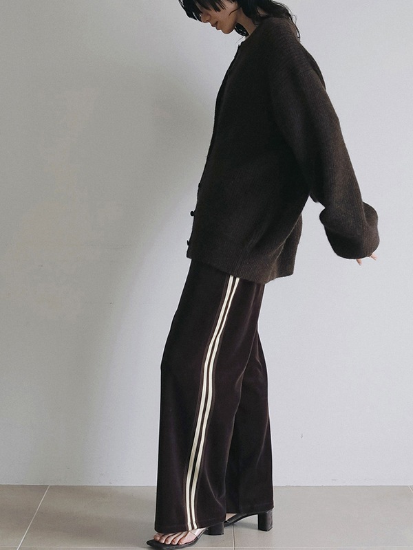 ��SOLD OUT��anuke ����̡���  Velour Track Pants 62620704  /����󥻥������Բľ��� �������ˤ�15���ޤ�¨��ȯ��(���˰ʳ�)��