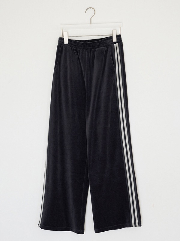 ��SOLD OUT��anuke ����̡���  Velour Track Pants 62620704  /����󥻥������Բľ��� �������ˤ�15���ޤ�¨��ȯ��(���˰ʳ�)��