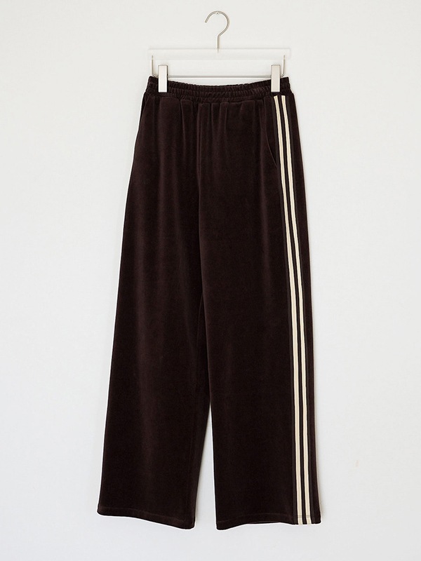 ��SOLD OUT��anuke ����̡���  Velour Track Pants 62620704  /����󥻥������Բľ��� �������ˤ�15���ޤ�¨��ȯ��(���˰ʳ�)��