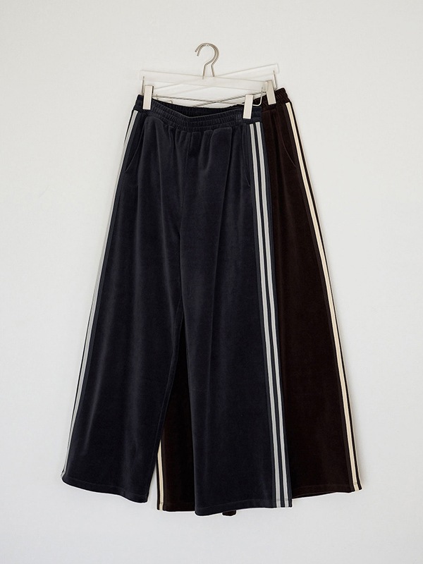 ��SOLD OUT��anuke ����̡���  Velour Track Pants 62620704  /����󥻥������Բľ��� �������ˤ�15���ޤ�¨��ȯ��(���˰ʳ�)��