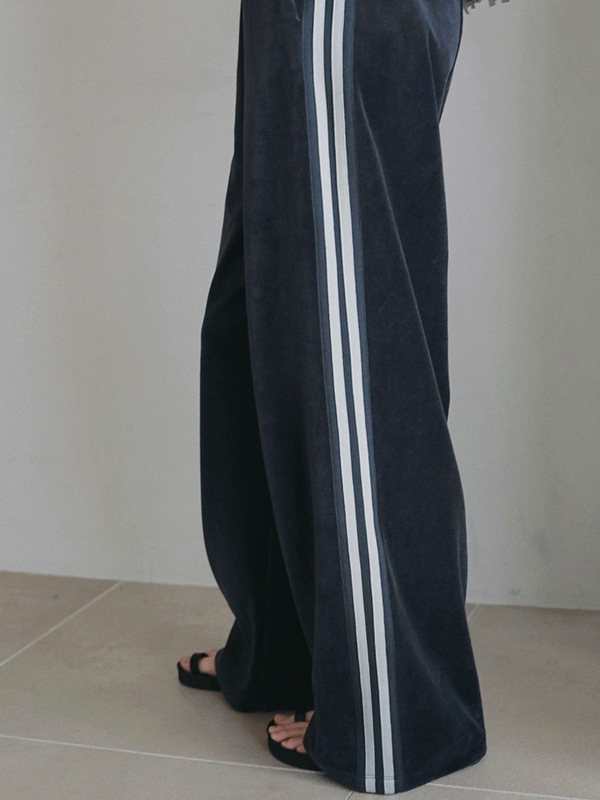 ��SOLD OUT��anuke ����̡���  Velour Track Pants 62620704  /����󥻥������Բľ��� �������ˤ�15���ޤ�¨��ȯ��(���˰ʳ�)��