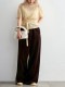��SOLD OUT��anuke ����̡���  Velour Track Pants 62620704  /����󥻥������Բľ��� �������ˤ�15���ޤ�¨��ȯ��(���˰ʳ�)��