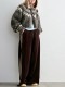 ��SOLD OUT��anuke ����̡���  Velour Track Pants 62620704  /����󥻥������Բľ��� �������ˤ�15���ޤ�¨��ȯ��(���˰ʳ�)��