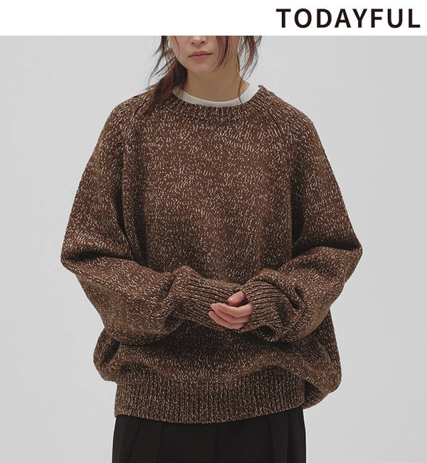 ��ͽ���ʡ�TODAYFUL �ȥ��ǥ��ե�  Raglan Knit Pullover 12620529 10������11��������ͽ�� /����󥻥������Բľ���