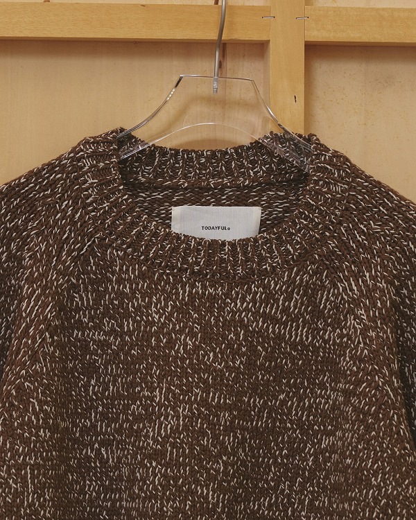 ��ͽ���ʡ�TODAYFUL �ȥ��ǥ��ե�  Raglan Knit Pullover 12620529 10������11��������ͽ�� /����󥻥������Բľ���