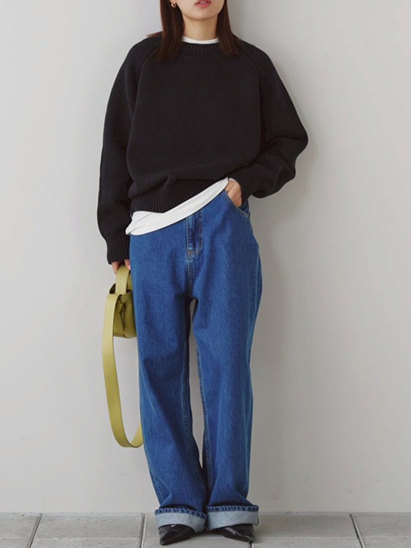 ��ͽ���ʡ�TODAYFUL �ȥ��ǥ��ե�  Raglan Knit Pullover 12620529 10������11��������ͽ�� /����󥻥������Բľ���