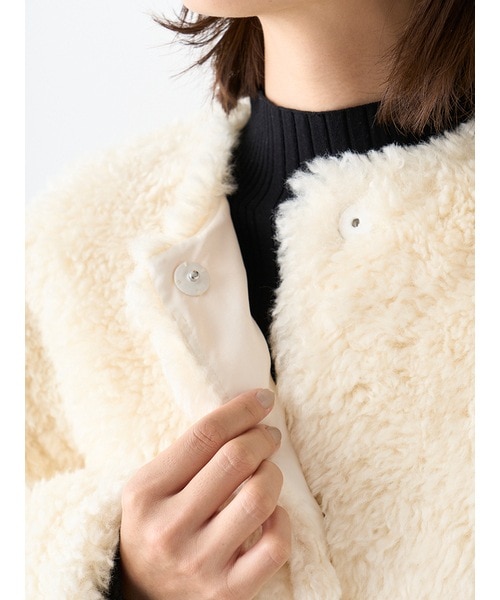 snidel Sustainable ボアショートコート スナイデル snidel