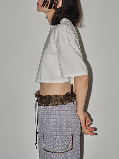 TODAYFUL �ȥ��ǥ��ե� /Cropped Cotton T-shirts 12410605 �ͥ��ݥ�����̵�� /����󥻥������Բľ��ʡ������ˤ�15���ޤ�¨��ȯ��(���˰ʳ�)��