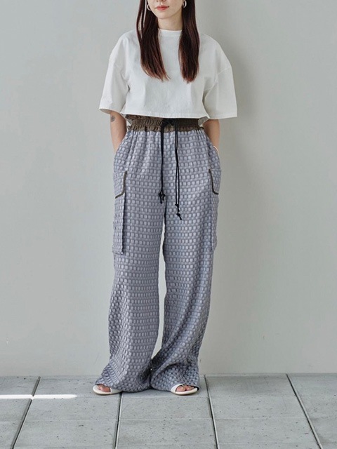 TODAYFUL �ȥ��ǥ��ե� /Cropped Cotton T-shirts 12410605 �ͥ��ݥ�����̵�� /����󥻥������Բľ��ʡ������ˤ�15���ޤ�¨��ȯ��(���˰ʳ�)��