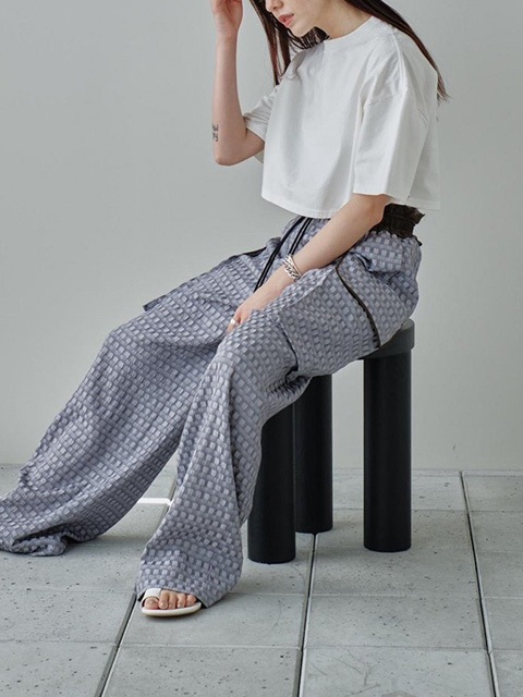 TODAYFUL トゥデイフル /Cropped Cotton T-shirts 12410605