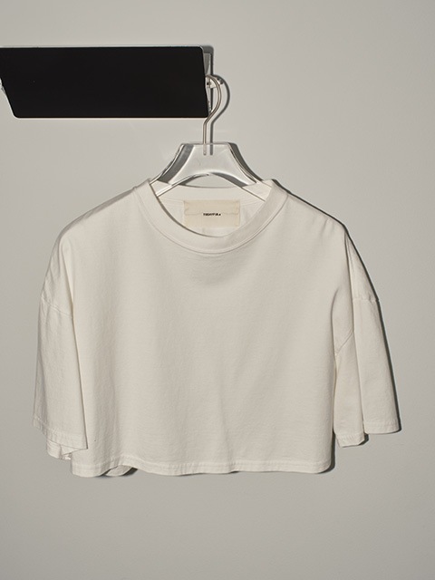 〈美品〉todayful / Cropped Cotton T-shirts TODAYFUL トゥデイフル /Cropped Cotton T-shirts 12410605