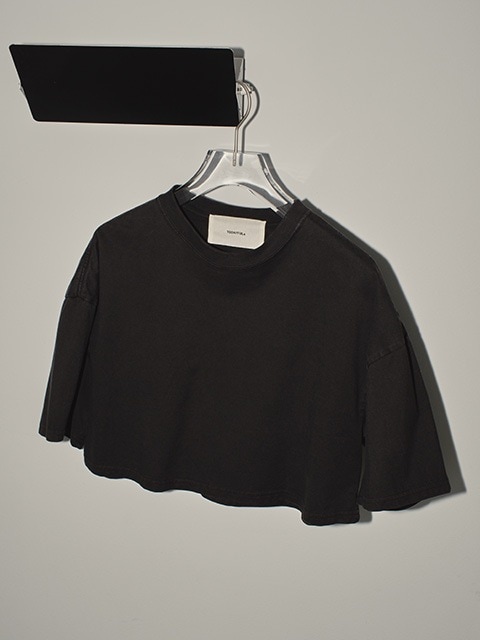 〈美品〉todayful / Cropped Cotton T-shirts TODAYFUL トゥデイフル /Cropped Cotton T-shirts 12410605