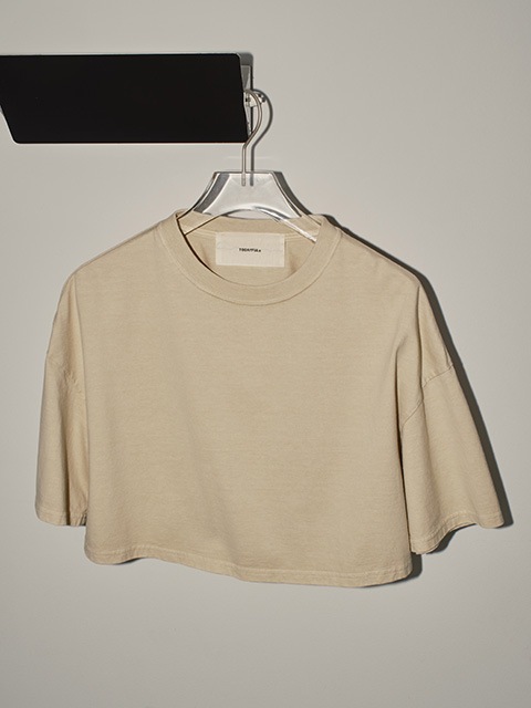 TODAYFUL �ȥ��ǥ��ե� /Cropped Cotton T-shirts 12410605 �ͥ��ݥ�����̵�� /����󥻥������Բľ��ʡ������ˤ�15���ޤ�¨��ȯ��(���˰ʳ�)��