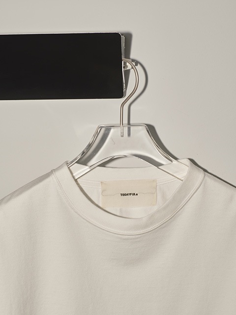 TODAYFUL - 〈試着のみ〉todayful / Cropped Cotton T-shirts TODAYFUL 即日発送/TODAYFUL トゥデイフル Cropped Cotton T