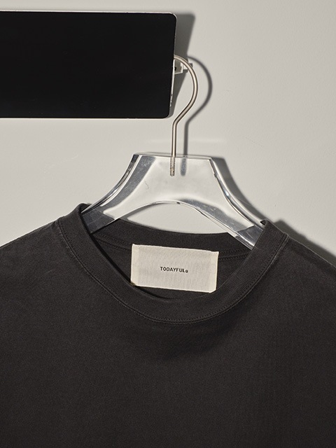 TODAYFUL - 〈試着のみ〉todayful / Cropped Cotton T-shirts TODAYFUL 即日発送/TODAYFUL トゥデイフル Cropped Cotton T