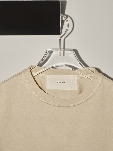 TODAYFUL �ȥ��ǥ��ե� /Cropped Cotton T-shirts 12410605 �ͥ��ݥ�����̵�� /����󥻥������Բľ��ʡ������ˤ�15���ޤ�¨��ȯ��(���˰ʳ�)��
