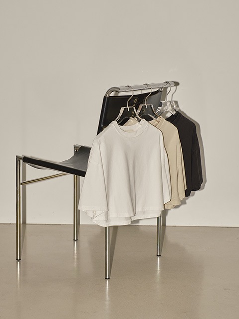 TODAYFUL �ȥ��ǥ��ե� /Cropped Cotton T-shirts 12410605 �ͥ��ݥ�����̵�� /����󥻥������Բľ��ʡ������ˤ�15���ޤ�¨��ȯ��(���˰ʳ�)��