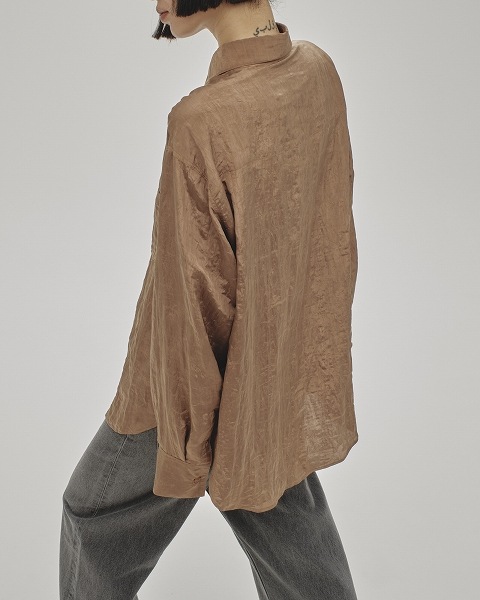 SOLD OUT】TODAYFUL トゥデイフル Crape Satin Shirts 12510402