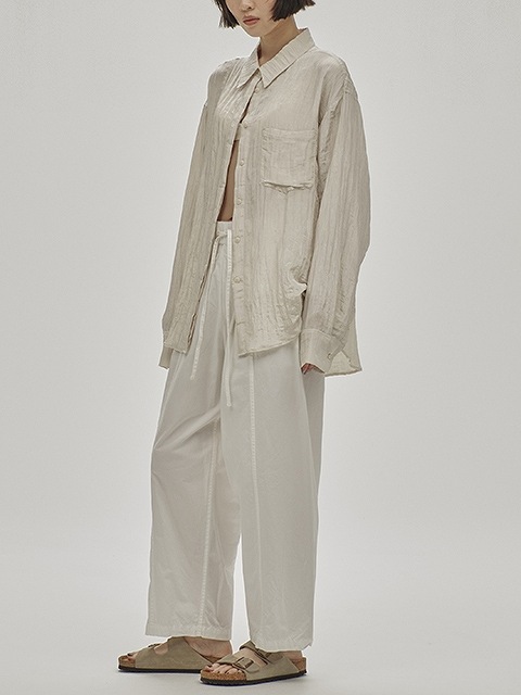 todayful Crape Satin Shirts エクリュ SOLD OUT】TODAYFUL トゥデイフル Crape Satin Shirts 12510402