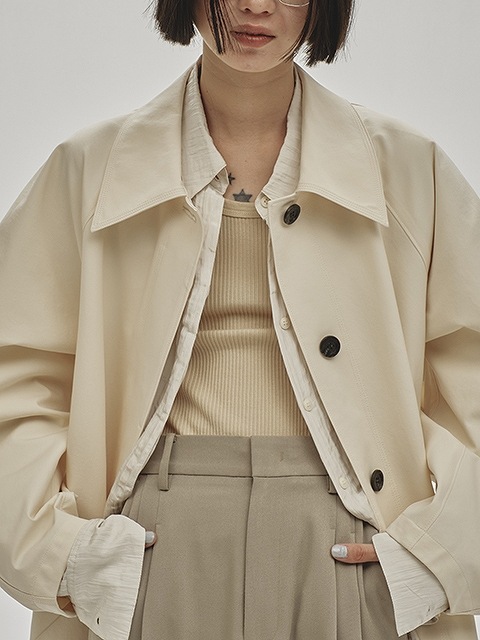 todayful Crape Satin Shirts エクリュ TODAYFUL Crape Satin Shirts（シャツ／ブラウス）｜BOICE FROM