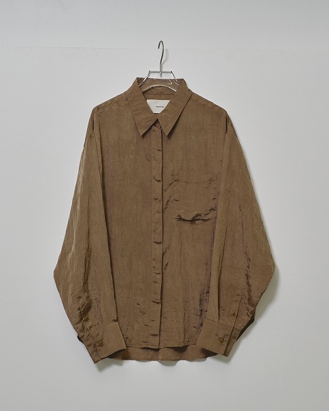 SOLD OUT】TODAYFUL トゥデイフル Crape Satin Shirts 12510402