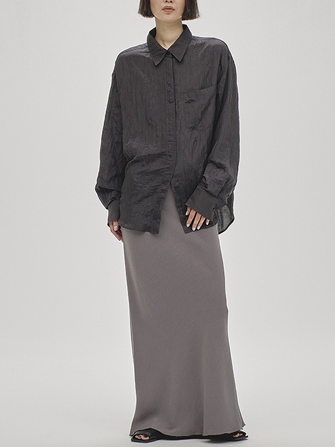 SOLD OUT】TODAYFUL トゥデイフル Crape Satin Shirts 12510402