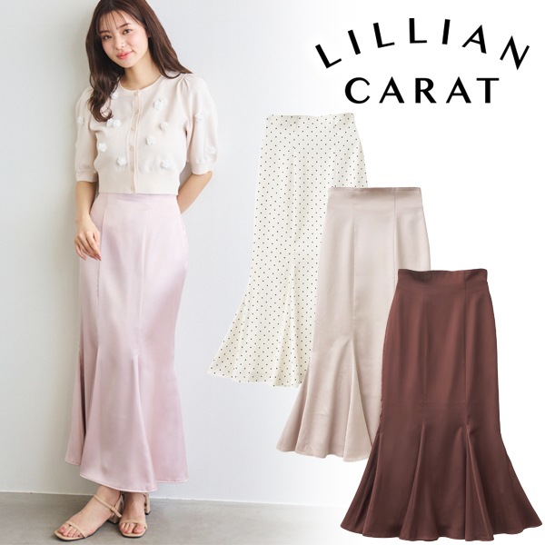 ��SALE50%OFF��LILLIAN CARAT ��ꥢ�󥫥�å� �Хꥨ������󥵥ƥ�ޡ��ᥤ�ɥ������� 45217312  /����󥻥������Բľ��� �������ˤ�15���ޤ�¨��ȯ��(���˰ʳ�)��