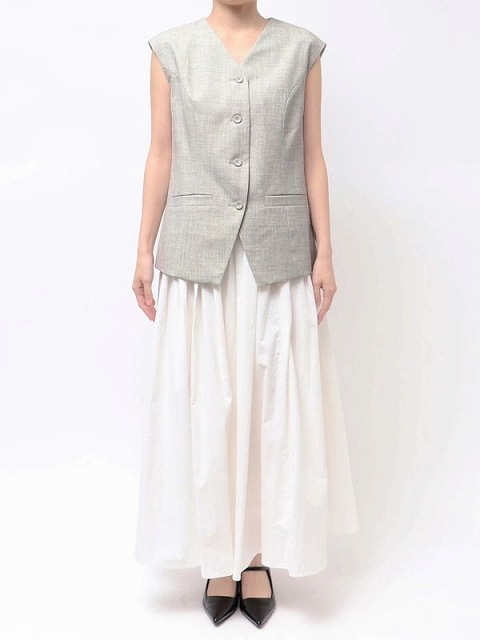 ��SALE60%OFF��ELENDEEK �����ǥ�����  GILET COMBINATION OP ���쥳��ӥ͡��������ԡ��� 512540310201 /����󥻥������Բľ��� �������ˤ�15���ޤ�¨��ȯ��(���˰ʳ�)��
