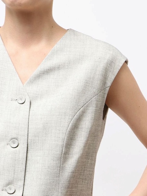 SALE50%OFF】ELENDEEK エレンディーク GILET COMBINATION OP ジレ