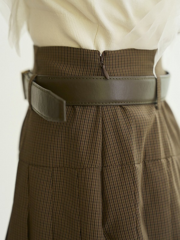 ��SALE40%OFF��SNIDEL ���ʥ��ǥ�  �٥���դ��ץ꡼�ĥ��󥰥������� SWFS254129 /����󥻥������Բľ��ʡ������ˤ�15���ޤ�¨��ȯ��(���˰ʳ�)��