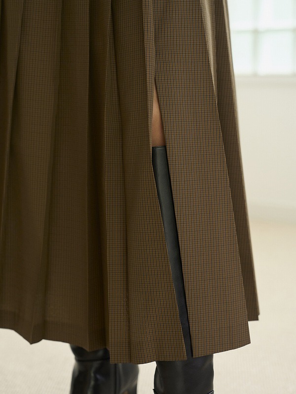 ��SALE40%OFF��SNIDEL ���ʥ��ǥ�  �٥���դ��ץ꡼�ĥ��󥰥������� SWFS254129 /����󥻥������Բľ��ʡ������ˤ�15���ޤ�¨��ȯ��(���˰ʳ�)��