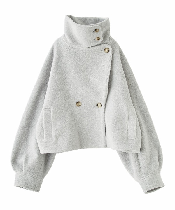 LILLIAN CARAT リリアンカラット カーリーショートコート 45619346