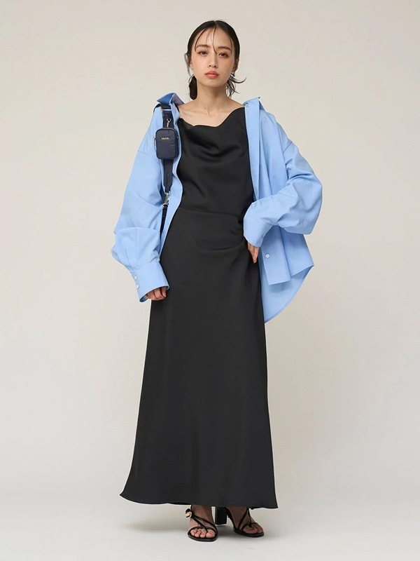 �ڴ��ָ���20%OFF��SNIDEL ���ʥ��ǥ�  �ɥ졼�ץ���ߥ��ԡ��� SWFO261145  /����󥻥������Բľ��ʡ������ˤ�15���ޤ�¨��ȯ��(���˰ʳ�)��