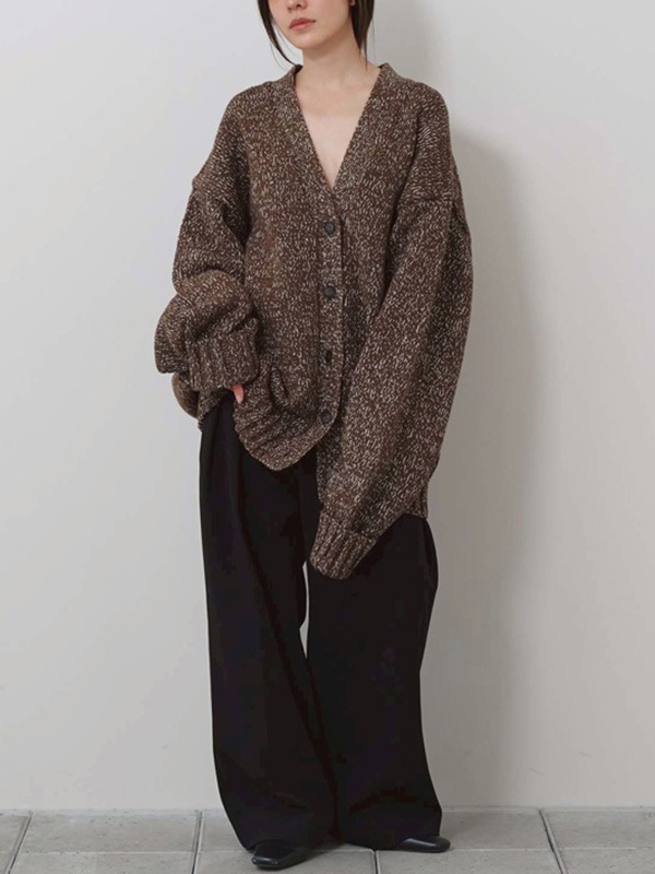 ��ͽ���ʡ�TODAYFUL �ȥ��ǥ��ե�  Boyfriend Knit Cardigan 12620530 10������11��������ͽ�� /����󥻥������Բľ���