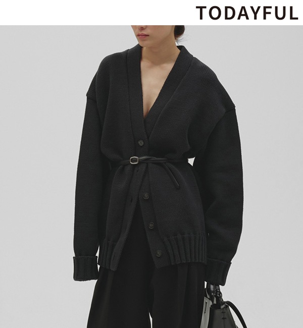 ��ͽ���ʡ�TODAYFUL �ȥ��ǥ��ե�  Boyfriend Knit Cardigan 12620530 10������11��������ͽ�� /����󥻥������Բľ���