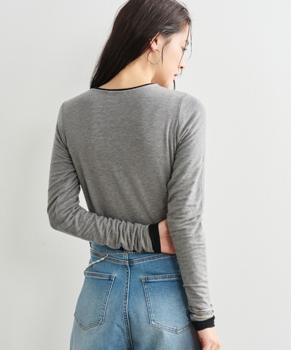 Stola. ���ȥ� ���������롼�ͥå����㡼��������ʡ� 26627103 /����󥻥������Բľ��� �������ˤ�15���ޤ�¨��ȯ��(���˰ʳ�)��