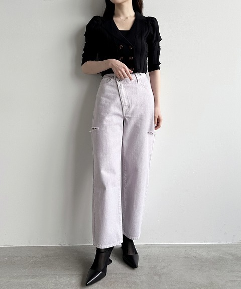 SALE20%OFF】COCODEAL ココディール リメイクウエストスリット 