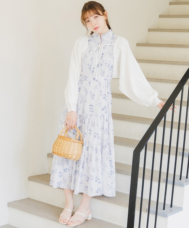 lilian carat ワンピース　チェリー LILLIAN CARAT リリアンカラット チェリーワンピース M サイズ2