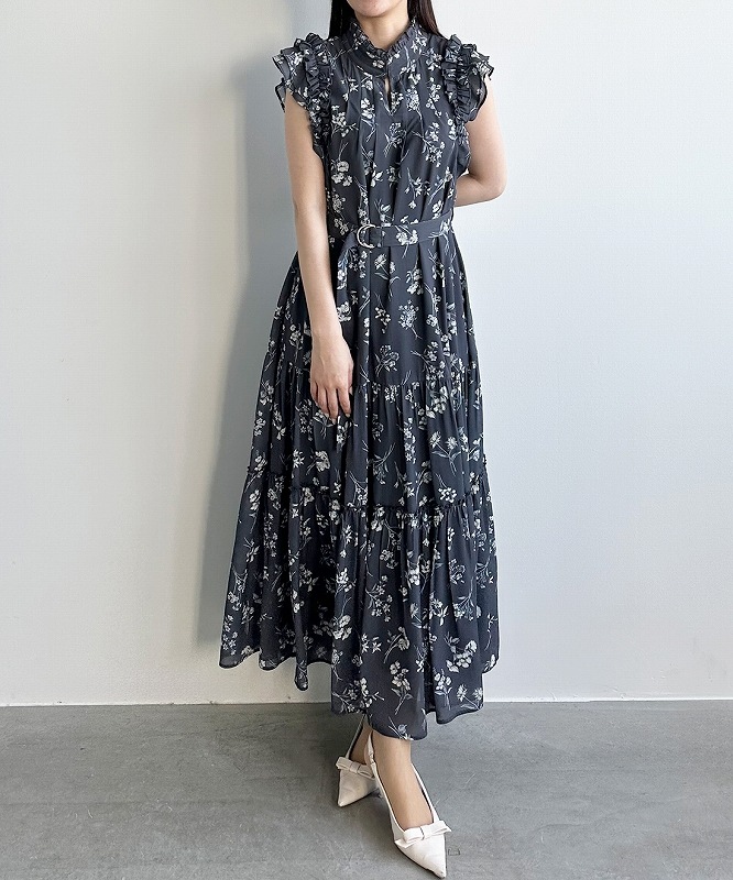 リリアンカラット バリエーションプリントティアードワンピース チェリー 楽天市場】【スーパーSALE30%OFF】【土日も即日発送】LILLIAN