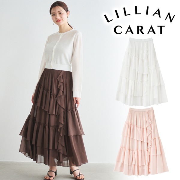 ��SALE50%OFF��LILLIAN CARAT ��ꥢ�󥫥�å� ���ե��󥤥�إ�ե��ƥ������ɥ������� 45517505 /����󥻥������Բľ��ʡ������ˤ�15���ޤ�¨��ȯ��(���˰ʳ�)��
