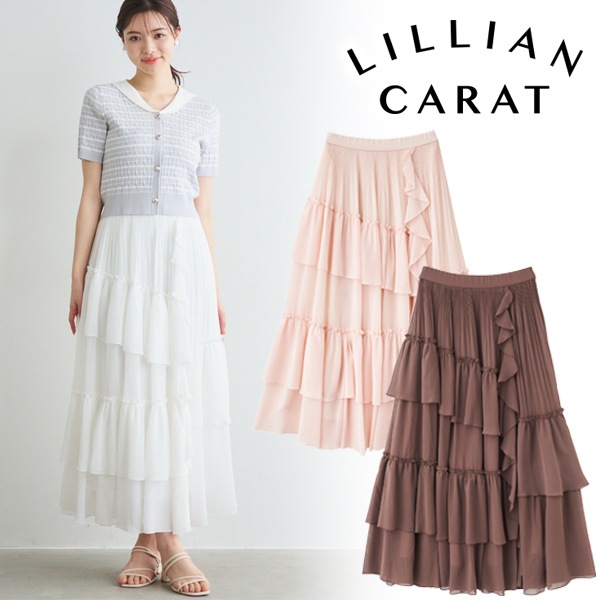 ��SALE50%OFF��LILLIAN CARAT ��ꥢ�󥫥�å� ���ե��󥤥�إ�ե��ƥ������ɥ������� 45517505 /����󥻥������Բľ��ʡ������ˤ�15���ޤ�¨��ȯ��(���˰ʳ�)��