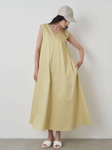 期間限定10%OFF】ELENDEEK エレンディーク TENT SILHOUETTE OP