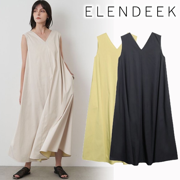 定価18480　新品　ELENDEEK エレンディーク　トップス　ゆったり 期間限定10%OFF】ELENDEEK エレンディーク TENT SILHOUETTE OP