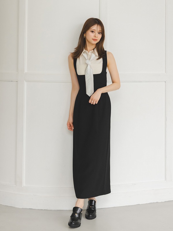 25秋冬新作　snidel スナイデル　タイトジャンスカ SOLD OUT】【期間限定10%OFF】SNIDEL スナイデル タイト