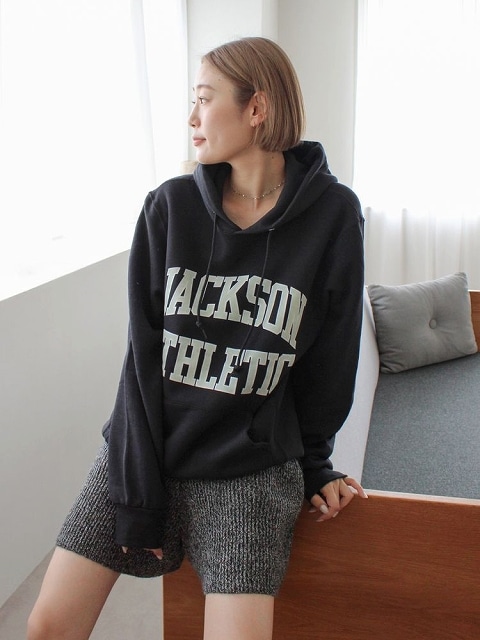 Ungrid ニットハーフパンツ チャコールグレー　新品 アングリッド Ungrid ニットハーフパンツ （チャコールグレー