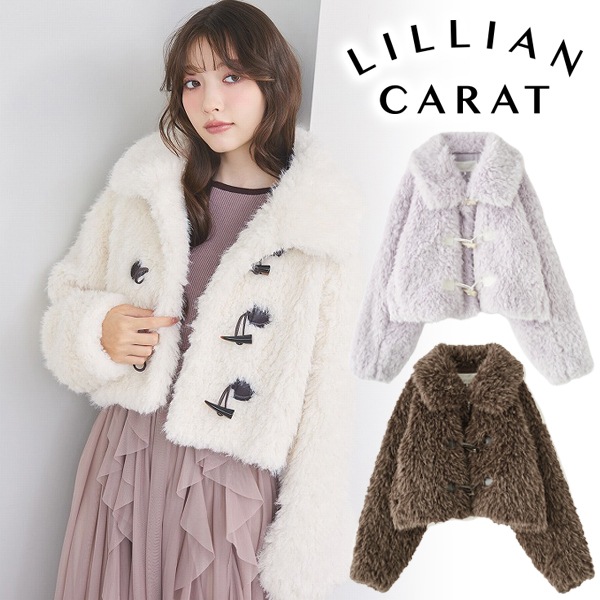 ��SALE40%OFF��LILLIAN CARAT ��ꥢ�󥫥�å� �ե������ե������åե륳���� 45619338 /����󥻥������Բľ��ʡ������ˤ�15���ޤ�¨��ȯ��(���˰ʳ�)��