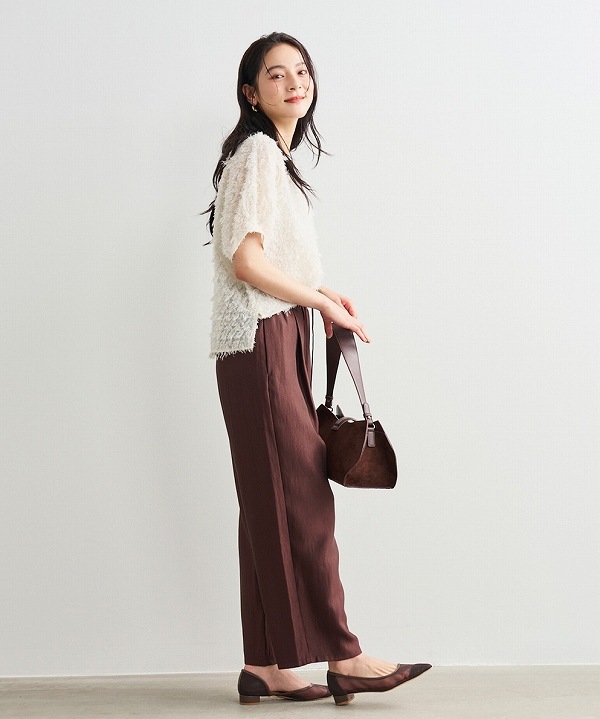 Stola. ���ȥ� ���åȥ��㥫����5ʬµ�֥饦�� 26611110 /����󥻥������Բľ��� �������ˤ�15���ޤ�¨��ȯ��(���˰ʳ�)��