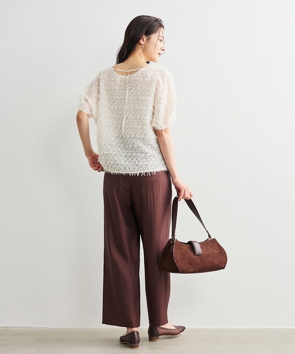 Stola. ���ȥ� ���åȥ��㥫����5ʬµ�֥饦�� 26611110 /����󥻥������Բľ��� �������ˤ�15���ޤ�¨��ȯ��(���˰ʳ�)��