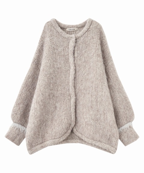 SALE50%OFF】COCODEAL ココディール 起毛オーバーロング