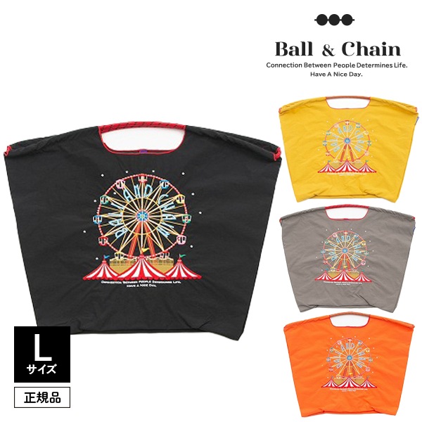 Ball&Chain �ܡ��륢��ɥ������� Ferris wheel-L 301142  L������ ��������Ź �����Хå��������ˤ�15���ޤ�¨��ȯ��(���˰ʳ�)��